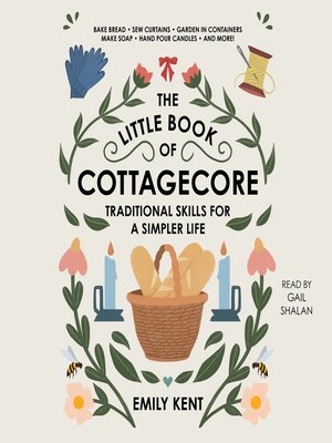cover image of The Little Book of Cottagecore